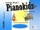 One Eye Publications - Pianokids Activity Book 1 - Gummer/Gummer - Piano - Book