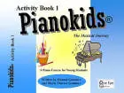 One Eye Publications - Pianokids Activity Book 1 - Gummer\/Gummer - Piano - Book