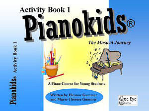 Pianokids Activity Book 1 - Gummer/Gummer - Piano - Book