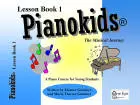 One Eye Publications - Pianokids Lesson Book 1 - Gummer\/Gummer - Piano - Book