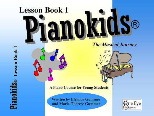 One Eye Publications - Pianokids Lesson Book 1 - Gummer/Gummer - Piano - Book