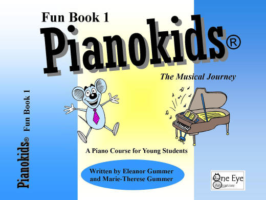 One Eye Publications - Pianokids Fun Book 1 - Gummer/Gummer - Piano - Book