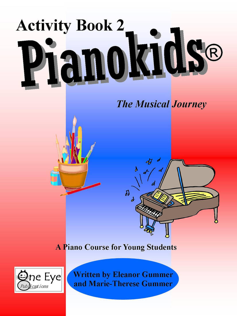 Pianokids Activity Book 2, for the Older Beginner - Gummer/Gummer - Piano - Book