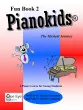 One Eye Publications - Pianokids Fun Book 2  - Gummer\/Gummer - Piano - Book