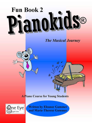 One Eye Publications - Pianokids Fun Book 2  - Gummer/Gummer - Piano - Book