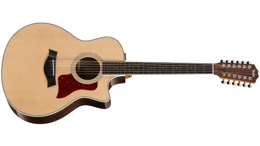 Grand Symphony 12-String Spruce/Rosewood Acoustic Guitar with Cutaway & ES2 Electronics