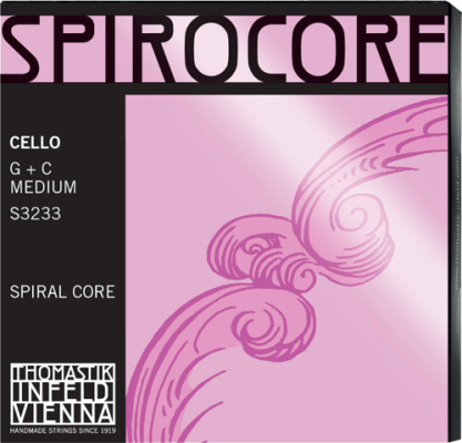 Spirocore Cello G & C Twin String Pack