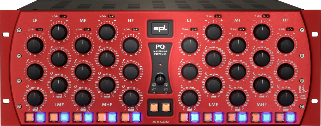 PQ Mastering Equalizer - Red