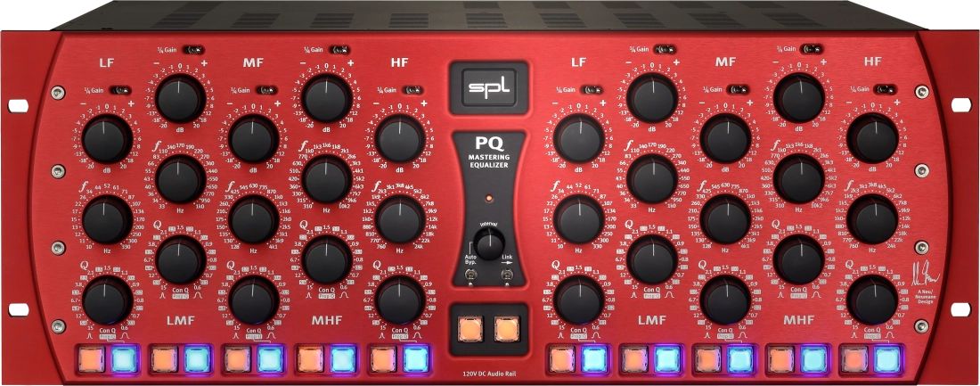 PQ Mastering Equalizer - Red