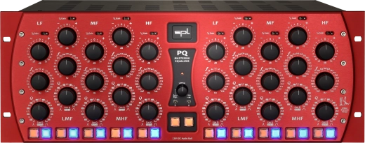 PQ Mastering Equalizer - Red