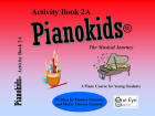 One Eye Publications - Pianokids Activity Book 2A - Gummer/Gummer - Piano - Book