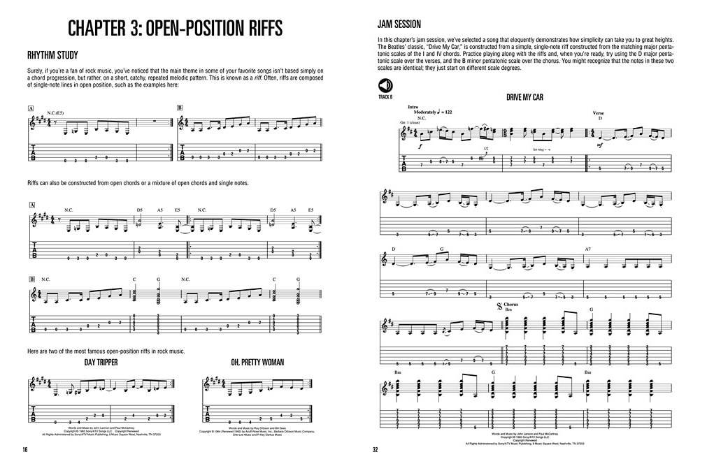 rock guitar method