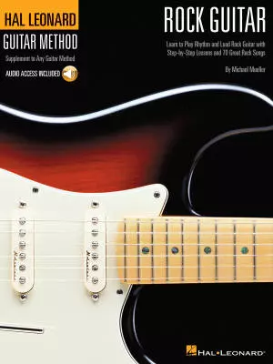 Hal Leonard - The Hal Leonard Rock Guitar Method - Mueller - Livre/Audio en ligne