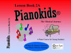 One Eye Publications - Pianokids Lesson Book 2A - Gummer/Gummer - Piano - Book