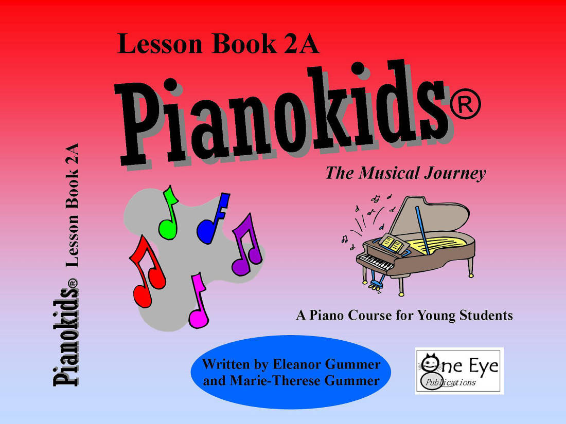 Pianokids Lesson Book 2A - Gummer/Gummer - Piano - Book