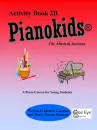 One Eye Publications - Pianokids Activity Book 2B - Gummer\/Gummer - Piano - Book