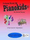 One Eye Publications - Pianokids Lesson Book 2B - Gummer/Gummer - Piano - Book