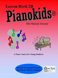 Pianokids Lesson Book 2B - Gummer/Gummer - Piano - Book