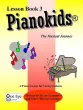One Eye Publications - Pianokids Lesson Book 3 - Gummer\/Gummer - Piano - Book