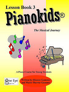 Pianokids Lesson Book 3 - Gummer/Gummer - Piano - Book
