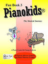 One Eye Publications - Pianokids Fun Book 3 - Gummer/Gummer - Piano - Book