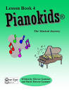 One Eye Publications - Pianokids Lesson Book 4 - Gummer/Gummer - Piano - Book