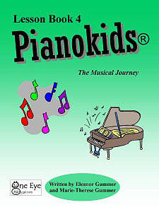 Pianokids Lesson Book 4 - Gummer/Gummer - Piano - Book