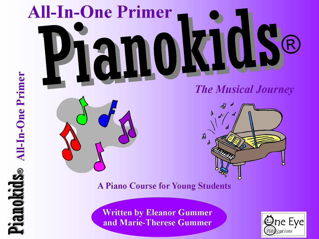 Pianokids All-In-One Primer - Gummer/Gummer - Piano - Book