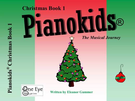 Pianokids Christmas Book 1 - Gummer - Piano - Book