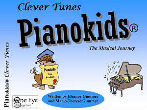 One Eye Publications - Pianokids Clever Tunes - Gummer/Gummer - Piano - Book