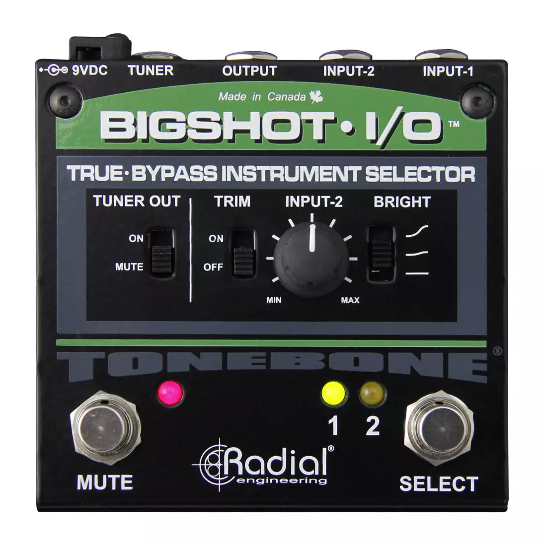 BigShot I/O