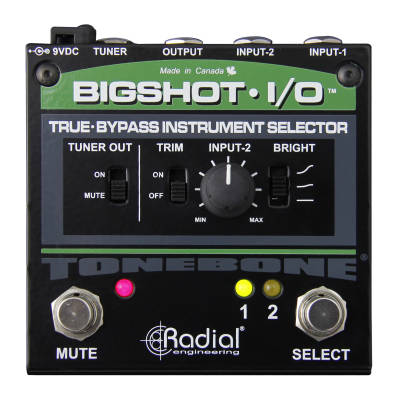Radial - BigShot I/O