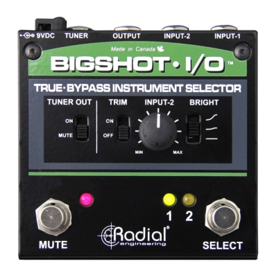Radial - BigShot I/O