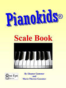 One Eye Publications - Pianokids Scale Book - Gummer/Gummer - Piano - Book