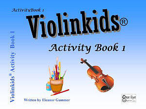 Violinkids Activity Book 1 - Gummer - Violin - Book