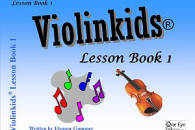 One Eye Publications - Violinkids Lesson Book 1 - Gummer - Violin - Book