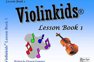 Violinkids Lesson Book 1 - Gummer - Violin - Book