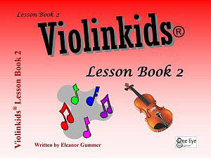 Violinkids Lesson Book 2 - Gummer - Violin - Book