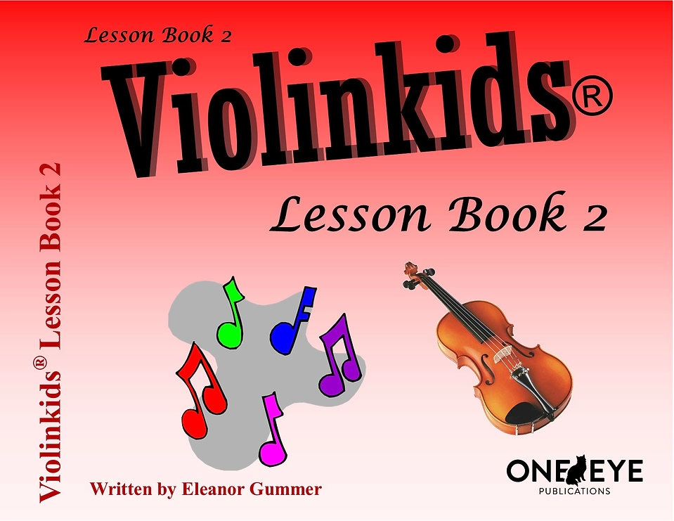 Violinkids Lesson Book 2 - Gummer - Violin - Book