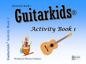 Guitarkids Activity Book 1 - Gummer - Guitar - Book