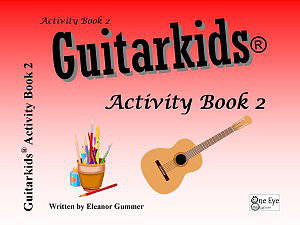 Guitarkids Activity Book 2 - Gummer - Guitar - Book