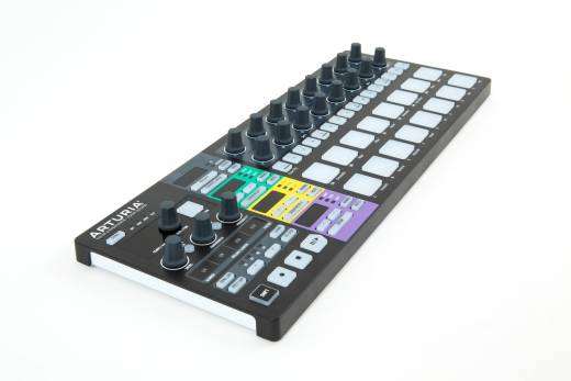 BeatStep Pro Pad Controller and Sequencer - Limited Edition Black