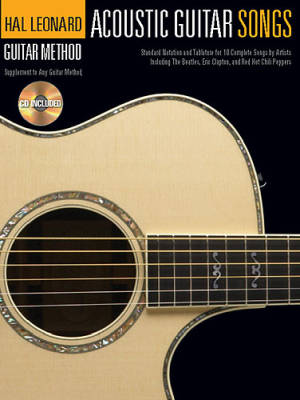 Hal Leonard - Guitar Method - Acoustic Guitar Songs