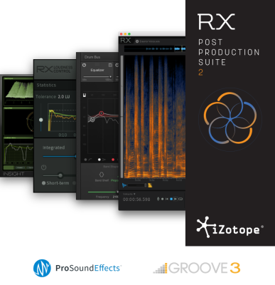 RX Post Production Suite 2 - Download