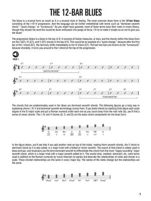 The Hal Leonard Blues Guitar Method - Koch - Book/Audio Online