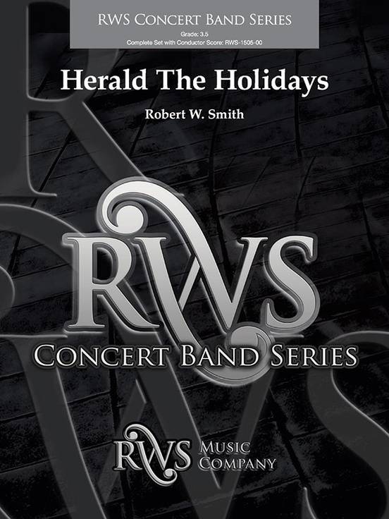Herald The Holidays - Smith - Concert Band - Gr. 3.5