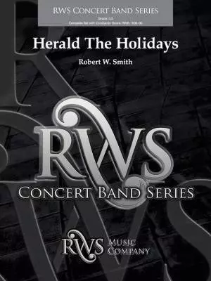 RWS Music Company - Herald The Holidays - Smith - Concert Band - Gr. 3.5