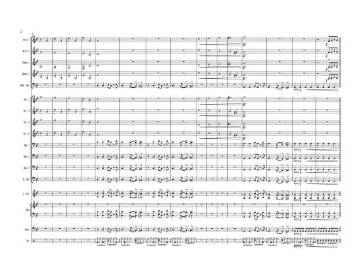 No Trespassing - Overton - Jazz Ensemble - Gr. 2