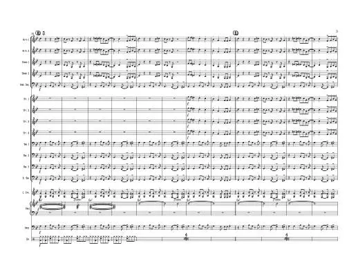 No Trespassing - Overton - Jazz Ensemble - Gr. 2