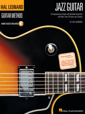 The Hal Leonard Jazz Guitar Method - Schroedl - Book/Audio Online